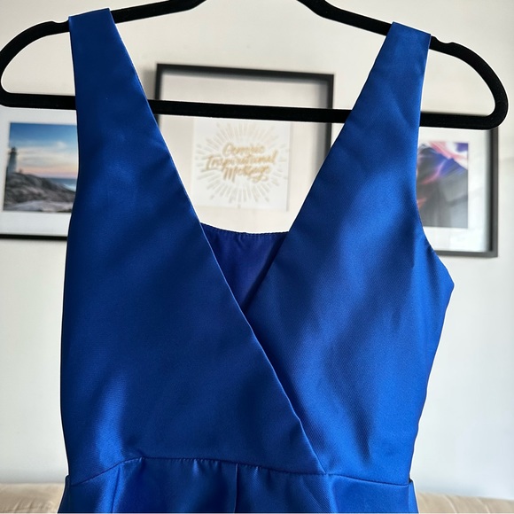 ABS Allen Schwartz cocktail dress - Picture 5 of 10